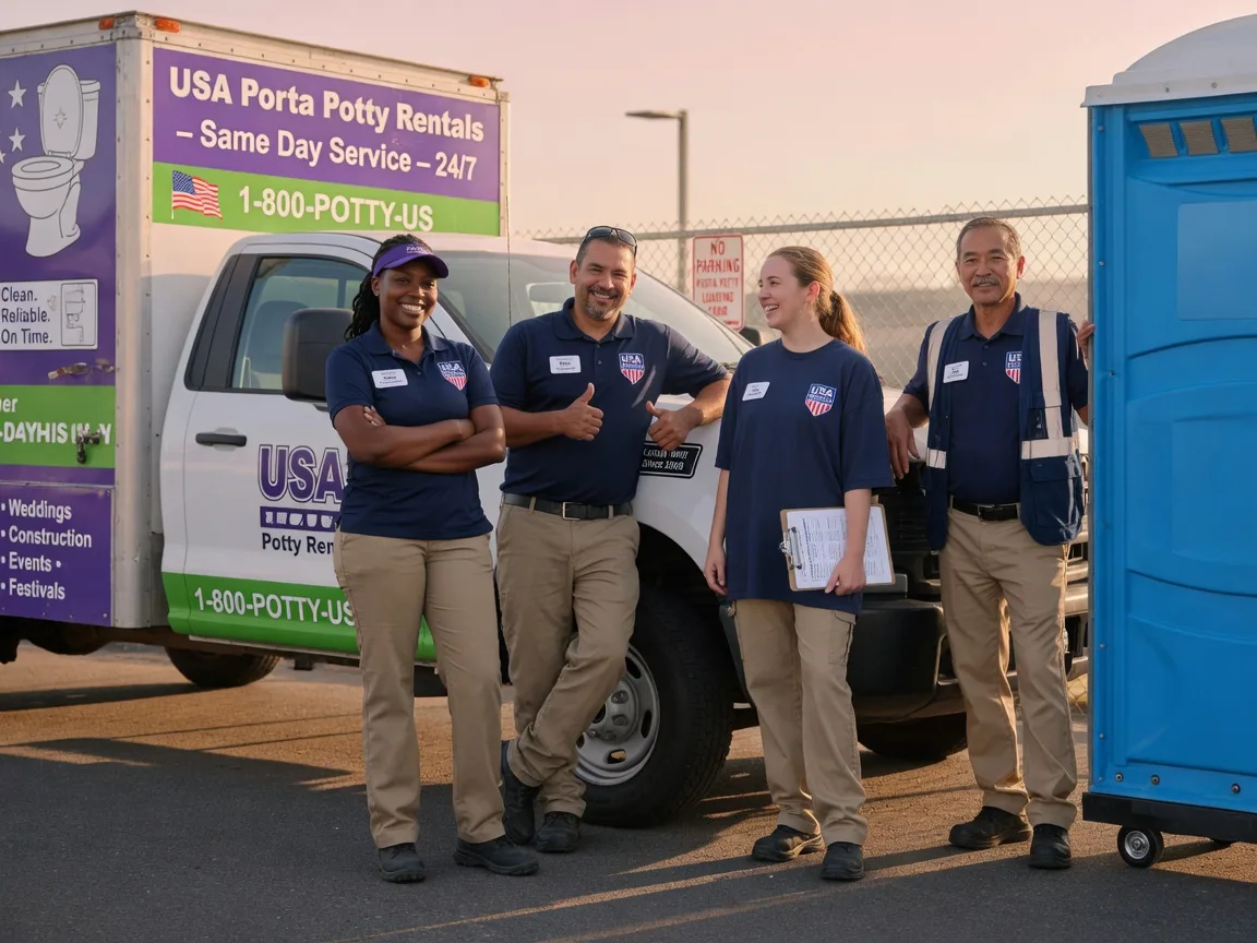 Porta Potty Rental company in Clearwater, KS